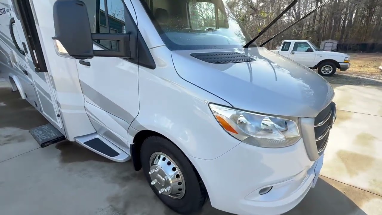 Class C Prep and RV Wash