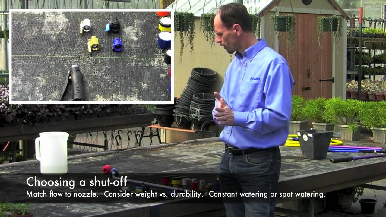 Watering 2 - Selecting the Right Tool for the Job