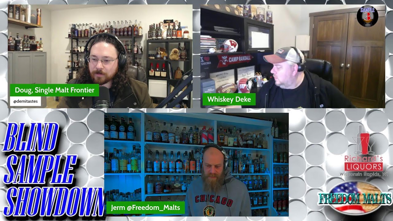 BONUS: Blind Sample Showdown Season 3 Round 2 (S3E22): DemiTastes vs Whiskey_Deke