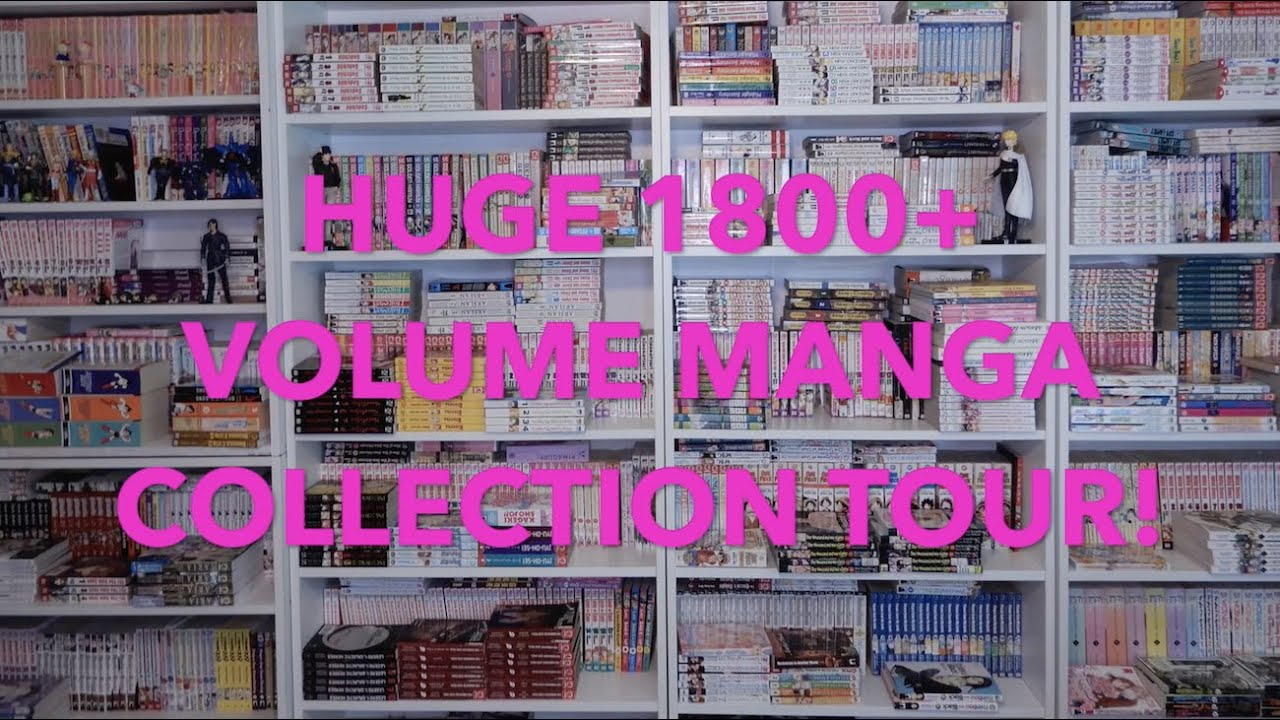 my HUGE manga collection for 2021, lots of OOP/rare shoujo & josei!!