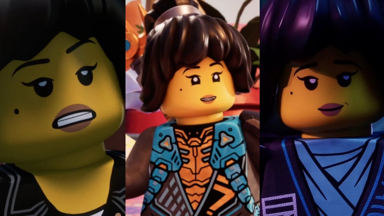 Ninjago Tiktok Edit Compilation but its just Nya cause she's an icon💙🌊