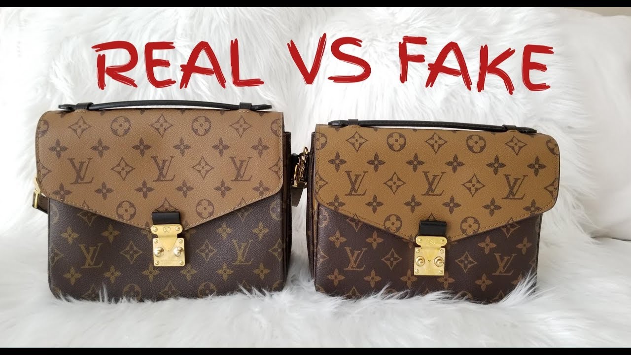 HOW TO SPOT FAKE POCHETTE METIS REVERSE MONOGRAM
