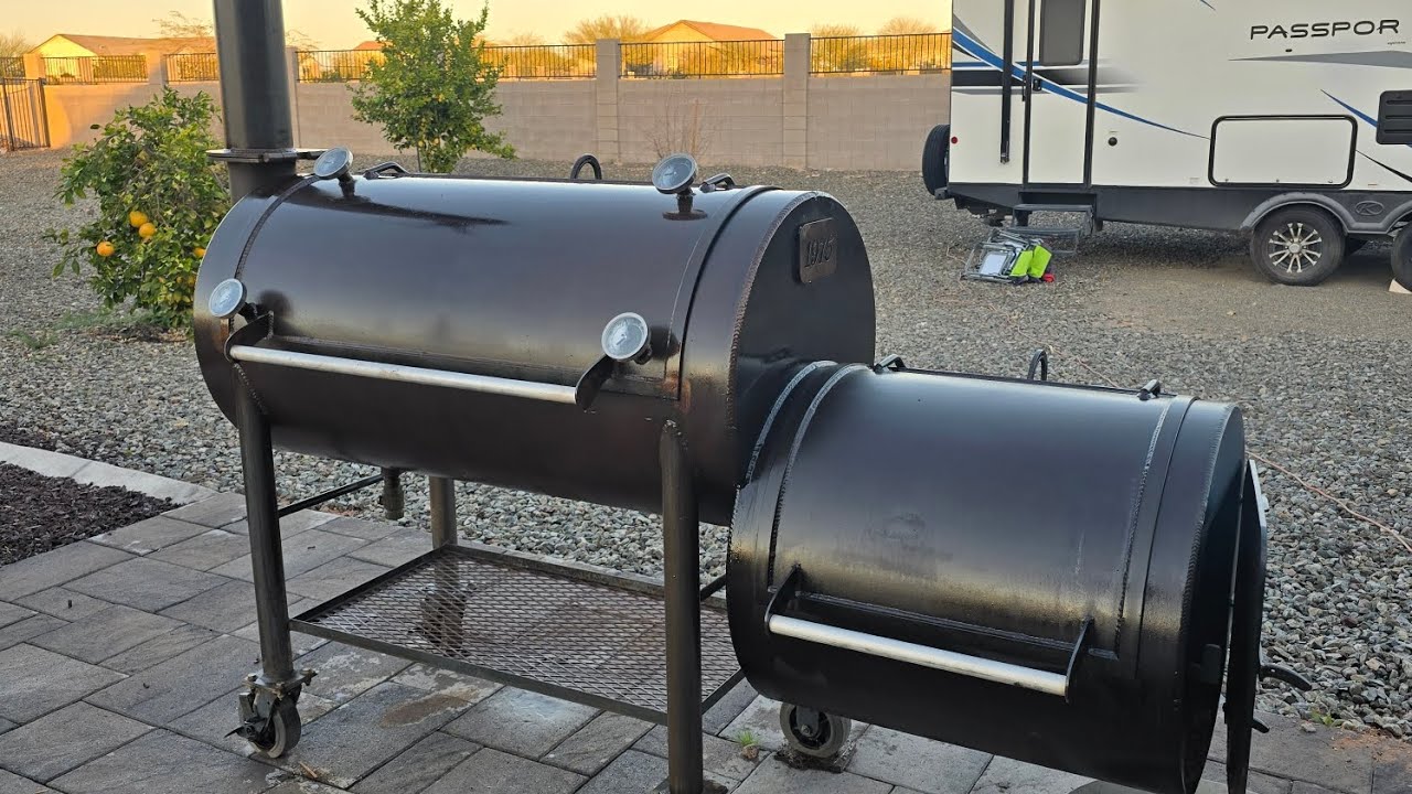 3 year review of my Workhorse 1975 offset smoker!