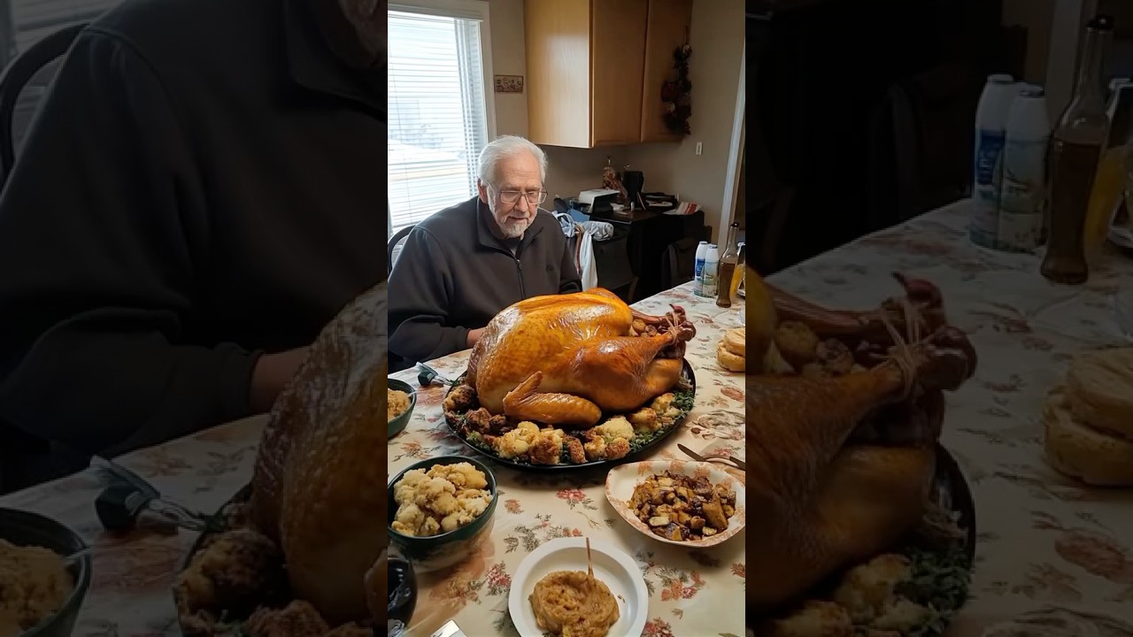 Tell us your best Thanksgiving Dinner horror story&hellip; 😳☠️  With @tarek.em