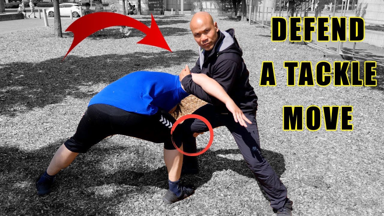 Defend against a tackle move | Self-defence