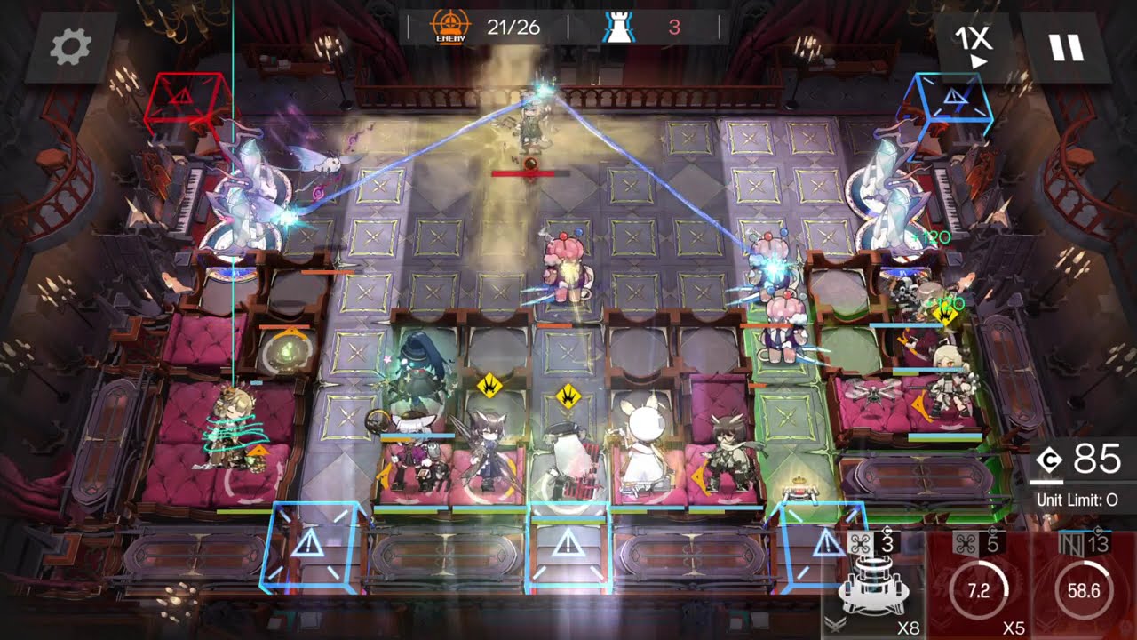Scientists can do music too - Rhine Lab only - Ave Mujica Collab SS-8 - Arknights