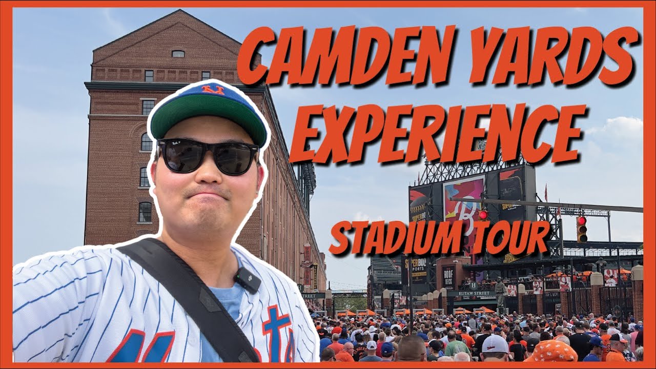 First Time Visiting Camden Yards | Baltimore