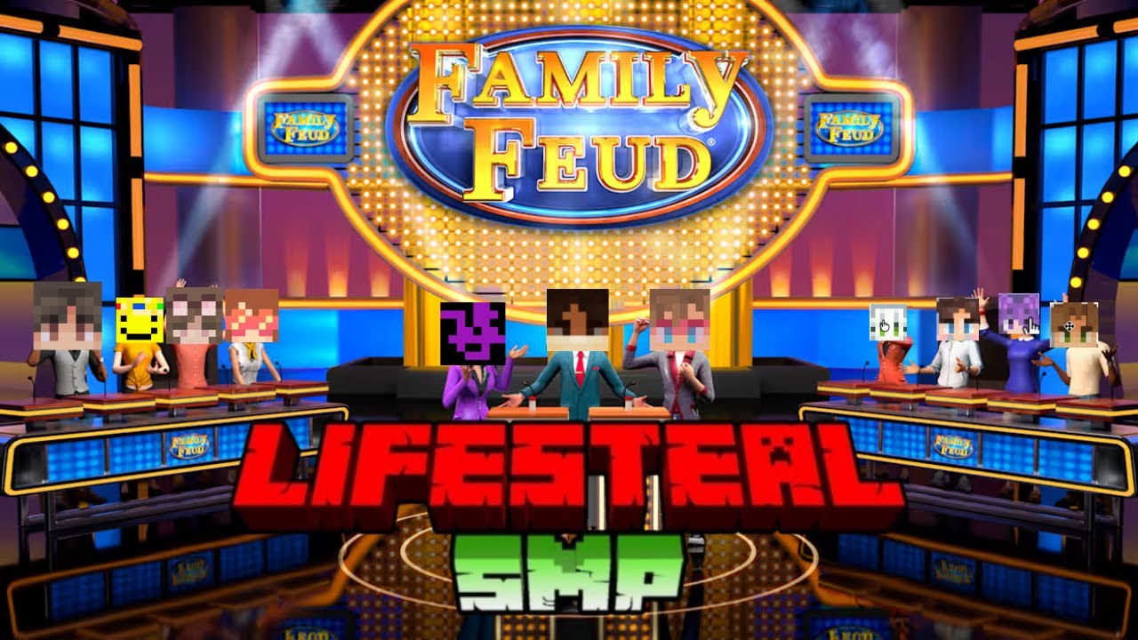 LIFESTEAL VS HBG FAMILY FEUD w/Ashswag, Squiddo,  PrinceZam, JumperWho, Feinberg, Der*pchu, and more