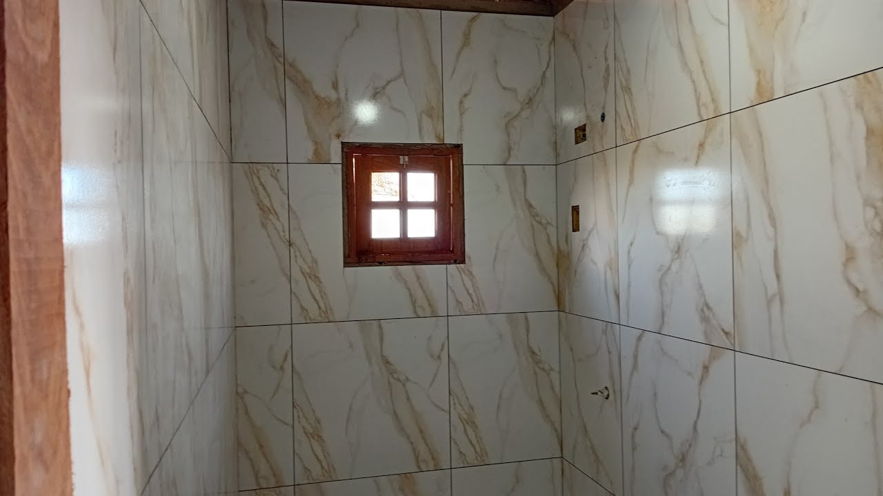 Vejam como ficou o banheiro, depois de finalizado 