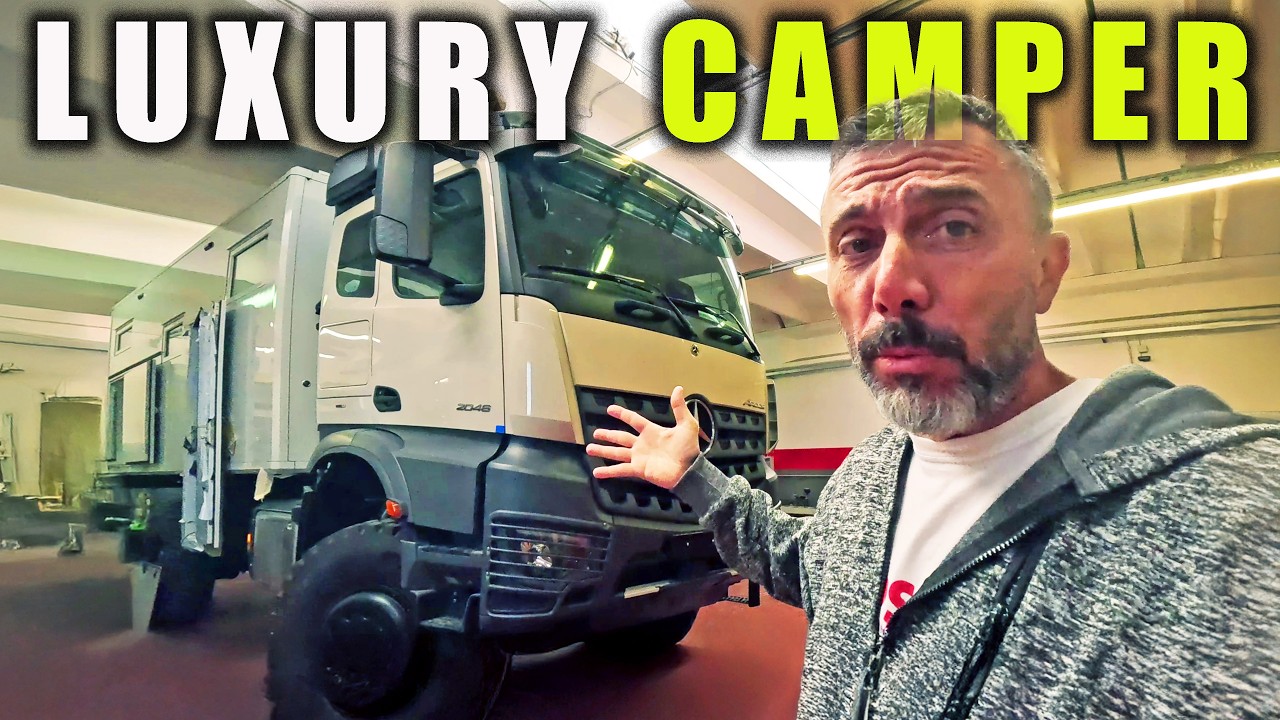 Mega TOUR Camper 4x4 OVERLAND - I segreti di come sono costruiti in Italia