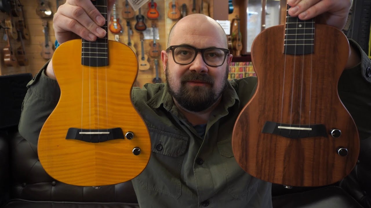 ELECTRIC UKULELES FROM SNAIL!