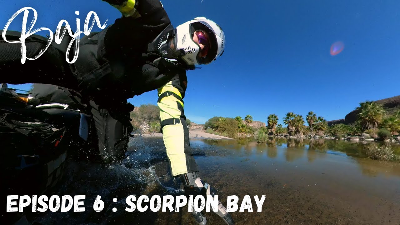 Bikes in Baja Episode 6: Scorpion Bay