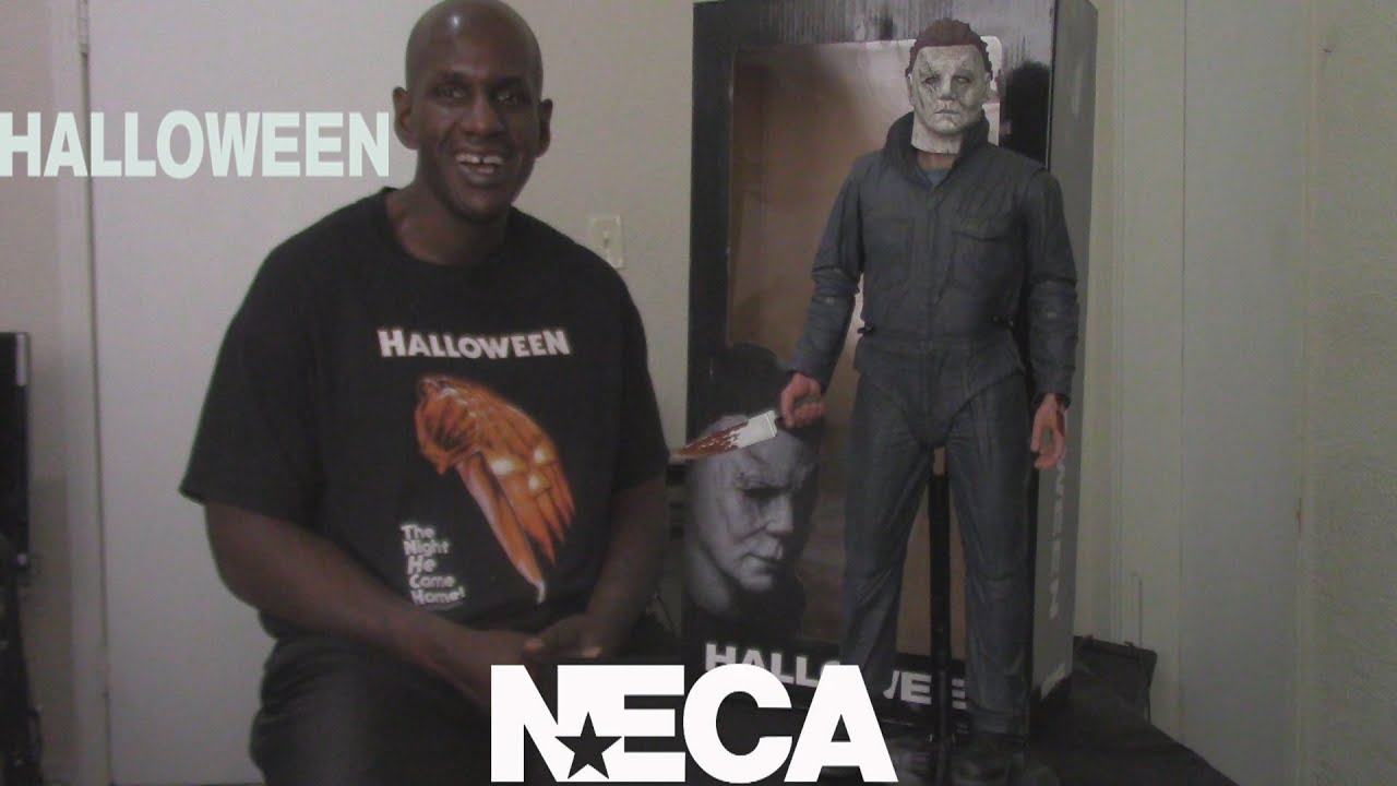 NECA Halloween (2018) 1/4 Michael Myers Figure Review