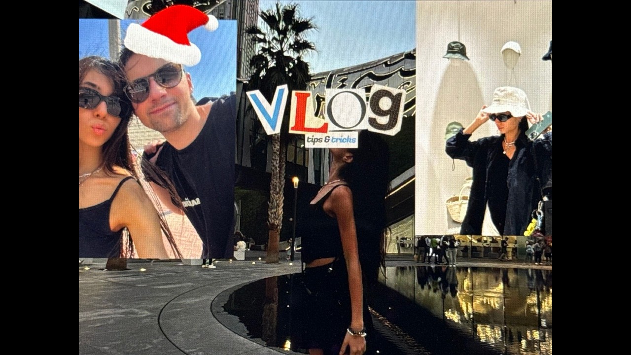 #1 VLOG Dubai #🇦🇪🇦🇪 Новый год 