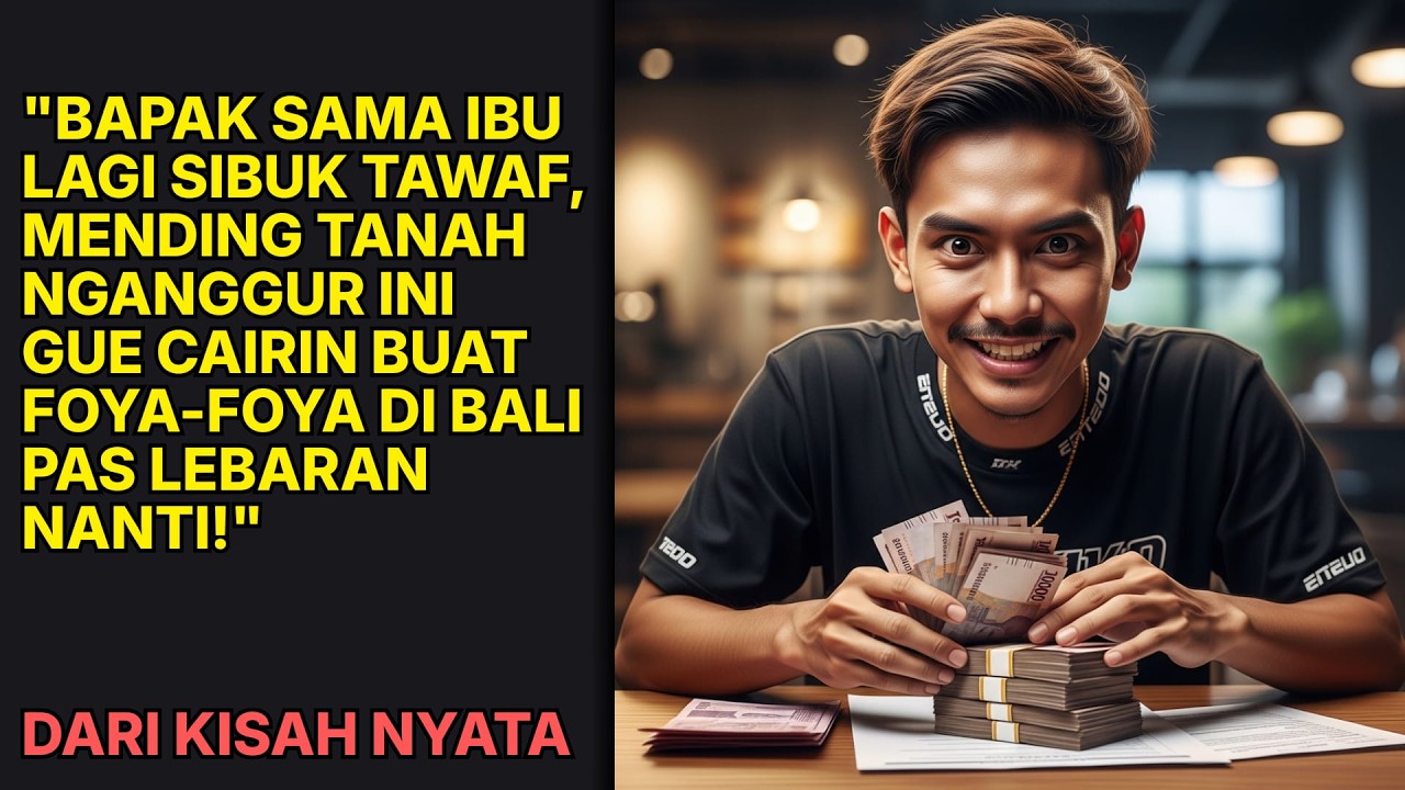 Adik PALSUKAN Tanda Tangan JUAL TANAH Saat Orang Tua Umroh, Pucat Pembelinya KAKAK SENDIRI!