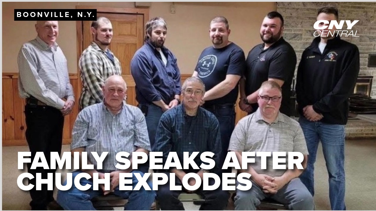 'We're brothers' Firefighters inside Boonville church explosion undergo recovery