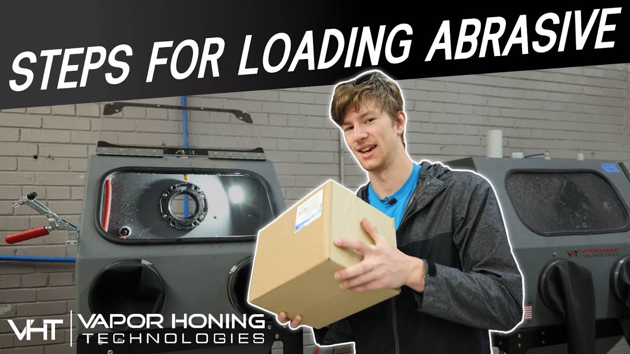 How Difficult Is It To Add Abrasive To A Wet Blast Cabinet?