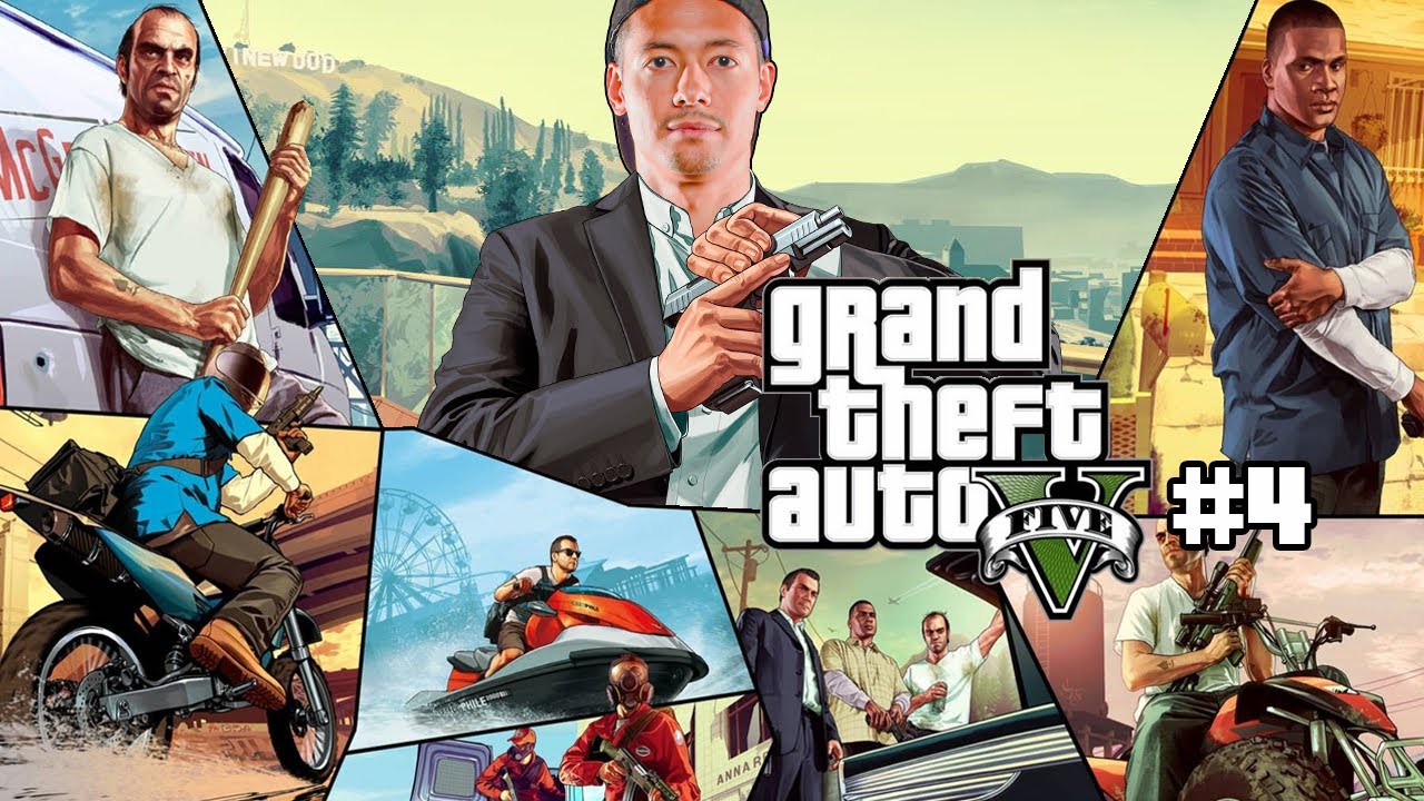 MA COPINE ME SURPREND EN PLEIN LIVE ! ► GTA V &Eacute;PISODE 4