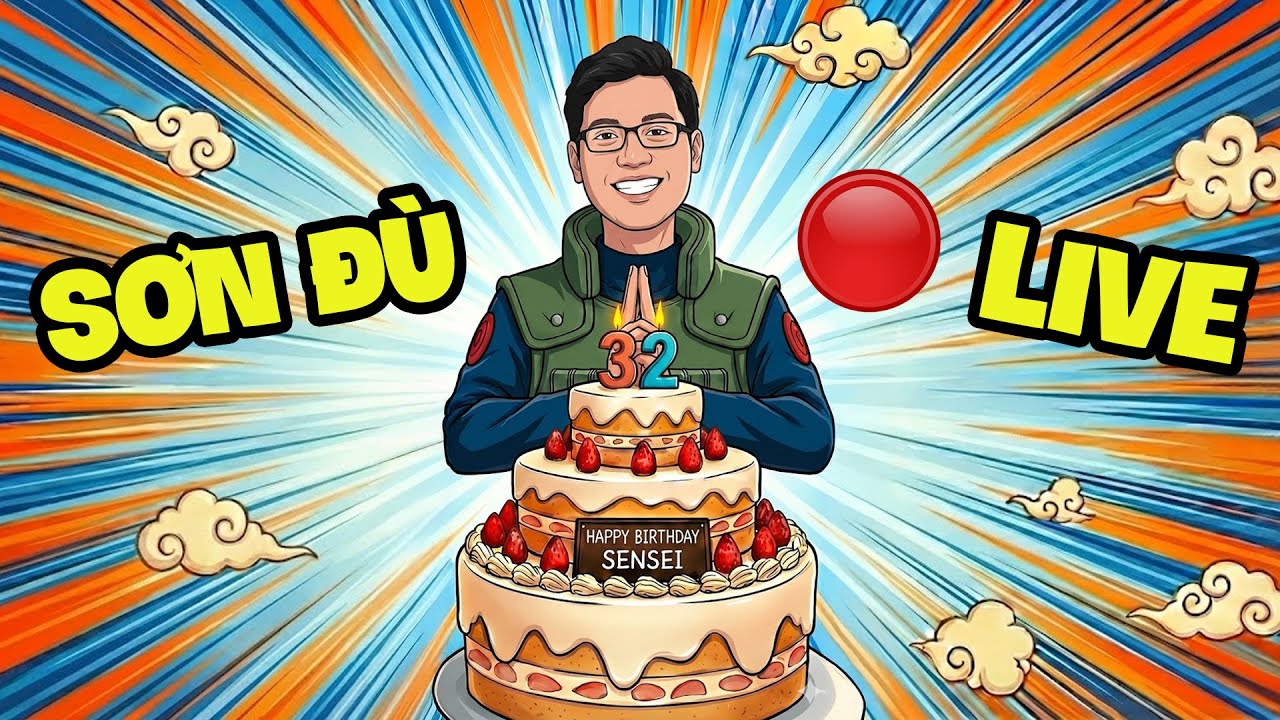 🔴Stream Sinh Nhật, Mở Quà Trẻ 5 Tuổi Tặng