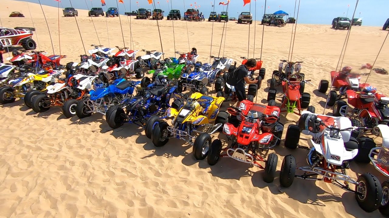 Sport Quad Take Over at the Silver Lake Sand Dunes