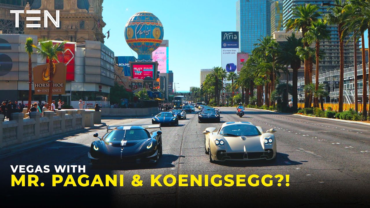 The wildest hypercar week in Vegas | The Las Vegas Grand Tour 2025