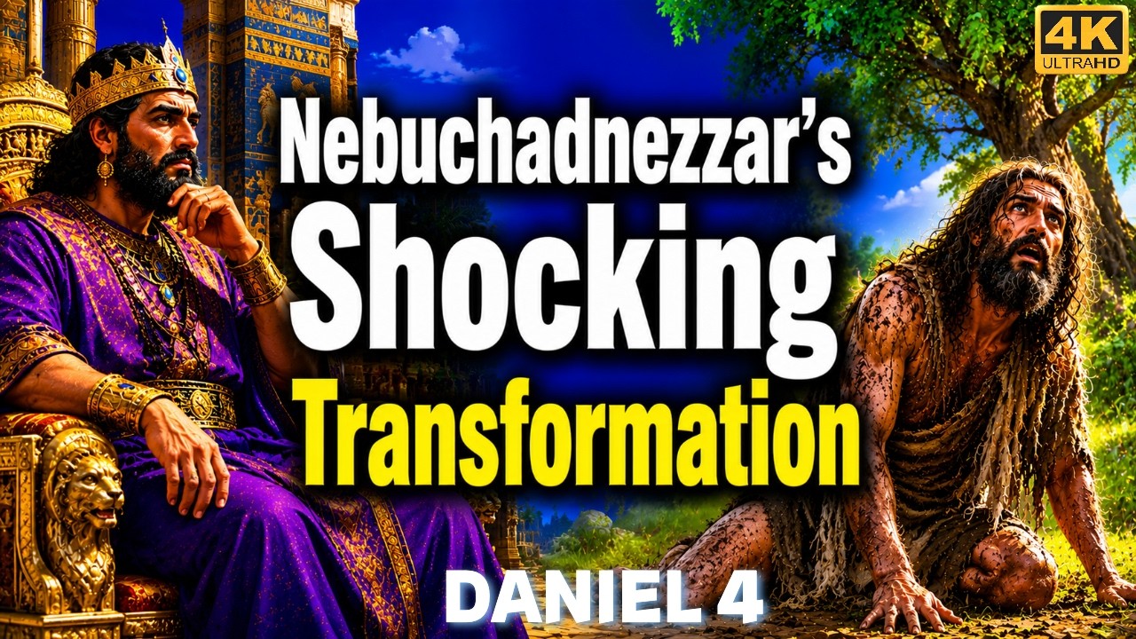 The Book Of Daniel - Chapter 4 -  Nebuchadnezzar's Shocking Transformation