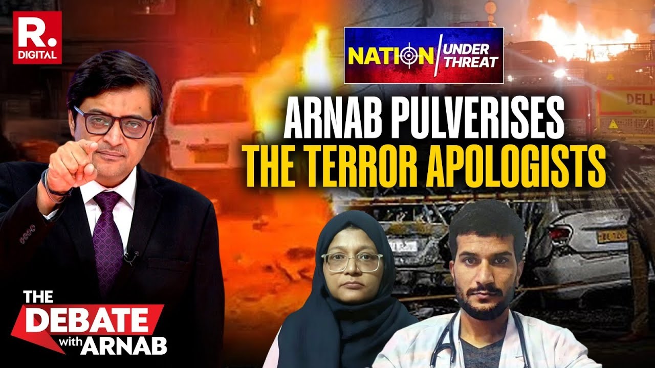 Radicalisation, Not Circumstances, Create Terrorists: Arnab Rips Into Apologists