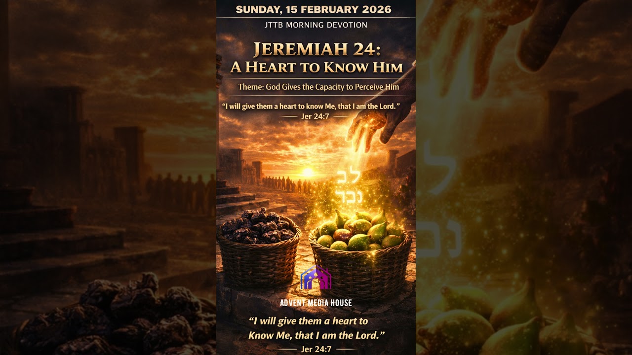 🍇 JEREMIAH 24 — A HEART TO KNOW HIM