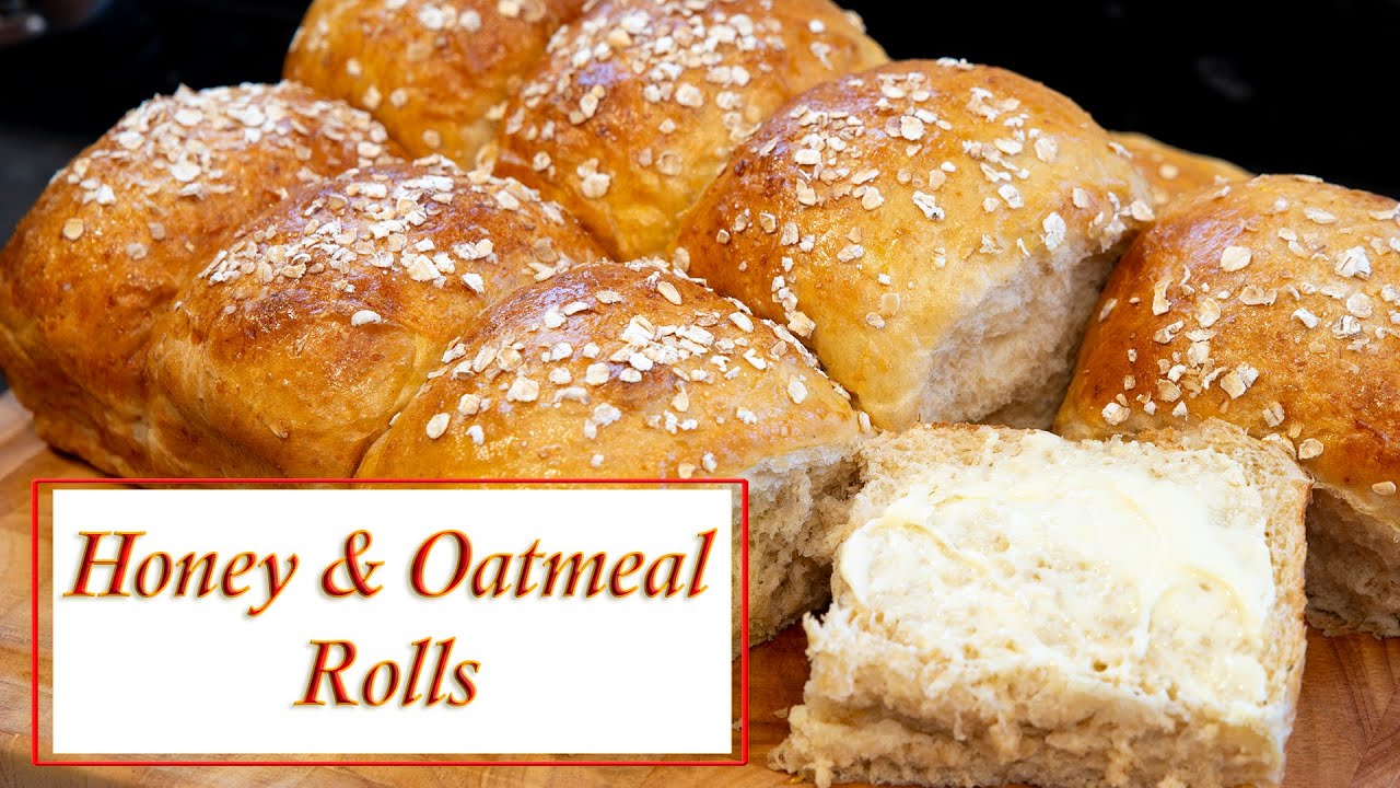 Honey & Oatmeal Rolls