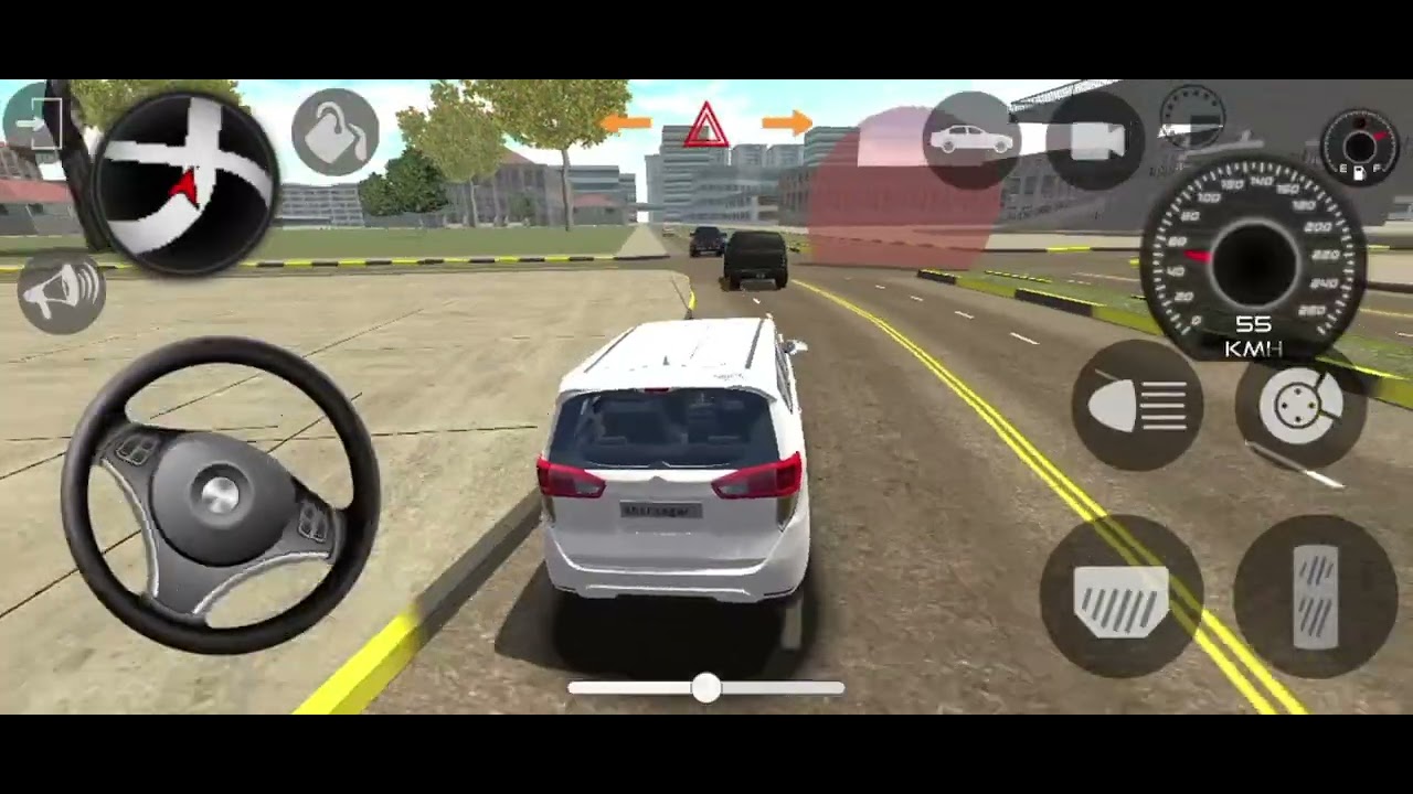 Innova car driving{7 leval}
