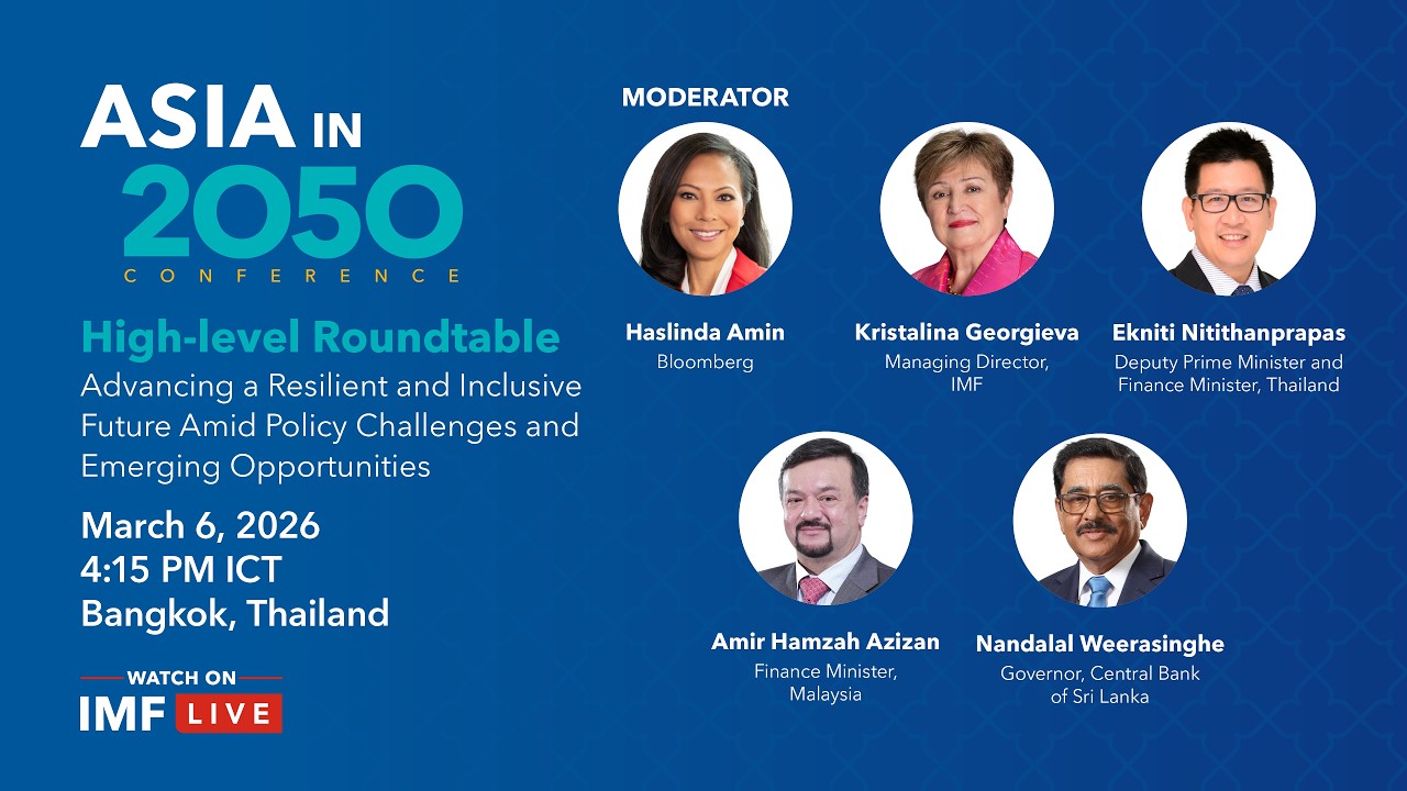 Asia in 2050 Roundtable: Challenges Ahead for Central Banks in Asia
