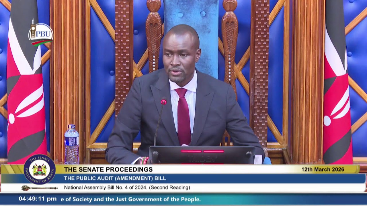 The Senate Plenary || Thursday 12th March 2026 ||  Afternoon  Session