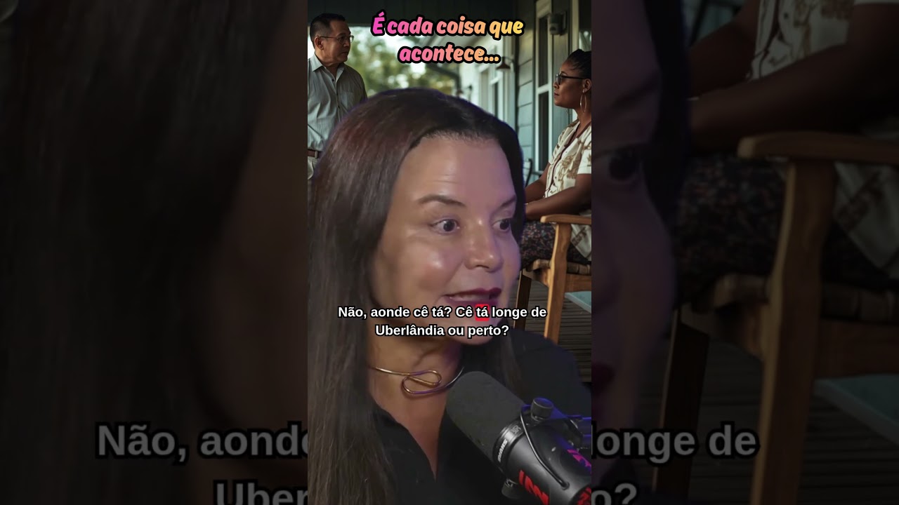&Eacute; cada coisa que acontece...#podcast3irmaos #andreavermont #psicanalise #saudemental
