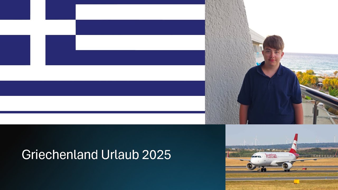 GRIECHENLAND URLAUB 2025!😍🇬🇷