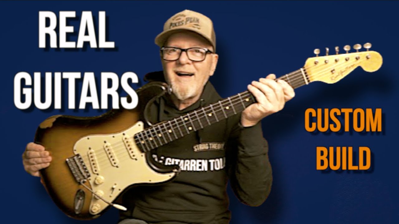 Real Guitars Custom Build - Meine Traumgitarre ist fertig