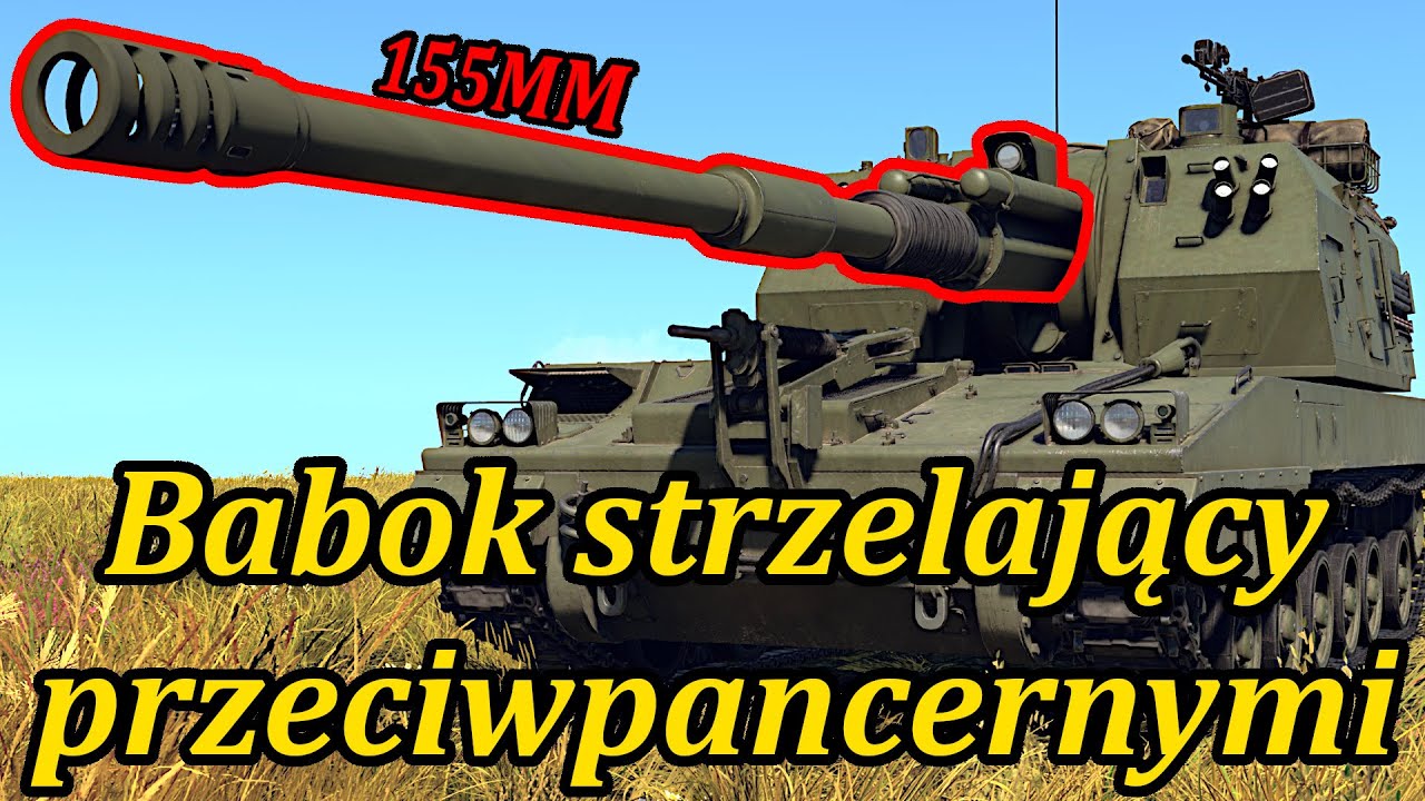 Babok strzelający pociskami  przeciwpancernymi | PLZ05 / PLZ-05 / Type 05 | War Thunder