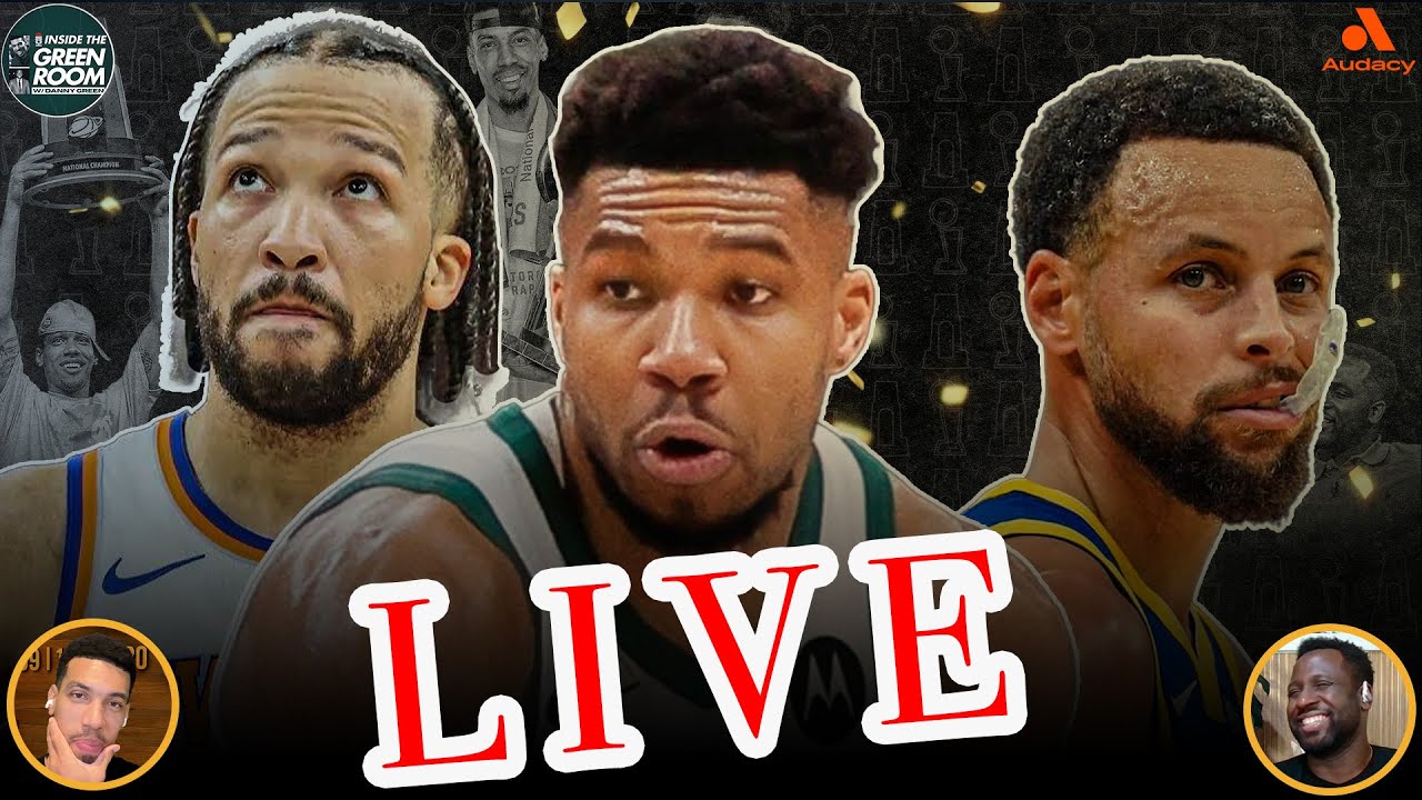 TIME FOR GIANNIS TO REQUEST A TRADE? WHAT'S WRONG WITH KNICKS? WILL STEPH WIN BIG AGAIN?