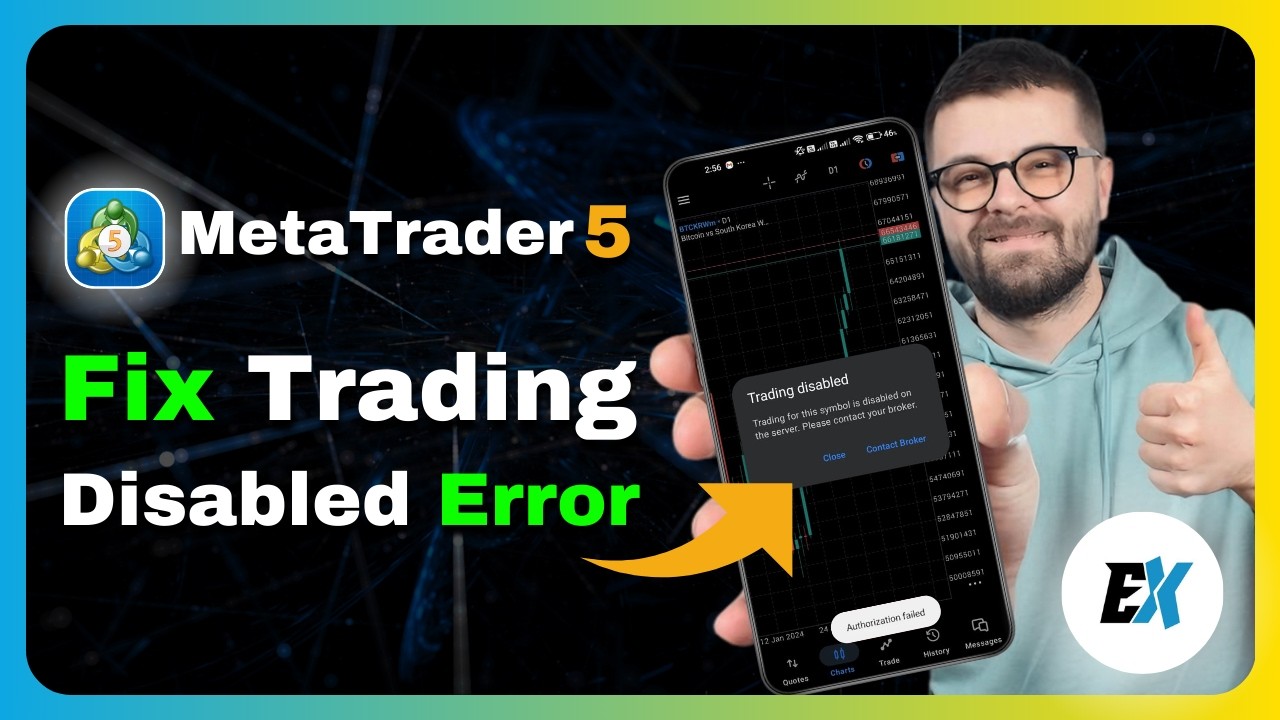 Как исправить ошибку &laquo;Торговля отключена&raquo; в MetaTrader 5 &mdash; Почему торговля отключена в MT5?