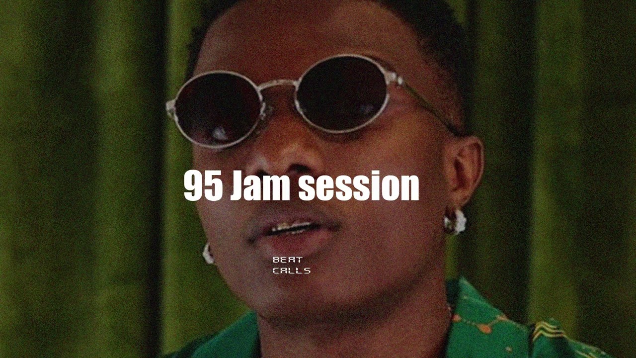 Wizkid _95 ,;_Jam session ( INSTRUMENTAL ) Instrumental BEAT BY beatcalls