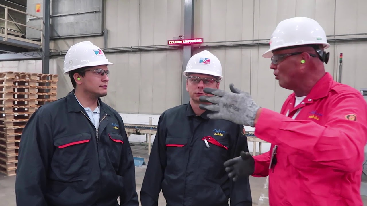 Werken bij Primaplan - op bezoek bij SABIC - kort