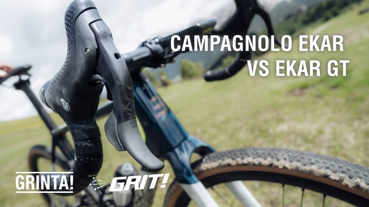 Wat zijn de verschillen tussen Campagnolo Ekar en Ekar GT?