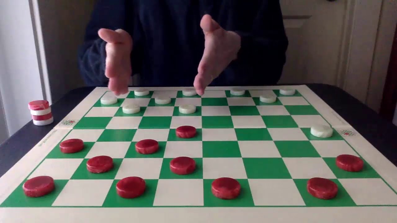 Шашки: неожиданная защита в дебюте Келсо (10-15, 21-17, 6-10)
