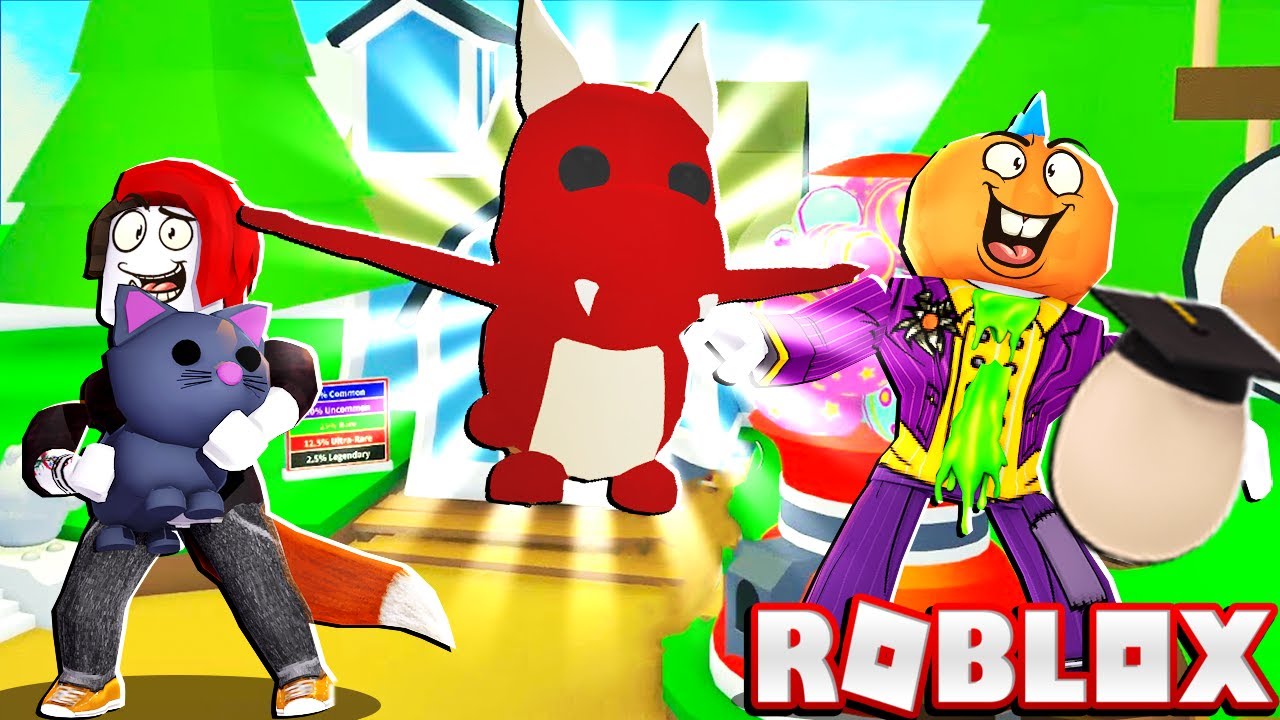 Darzeth And His Girlfriend Play Roblox Adopt Me For The First Time