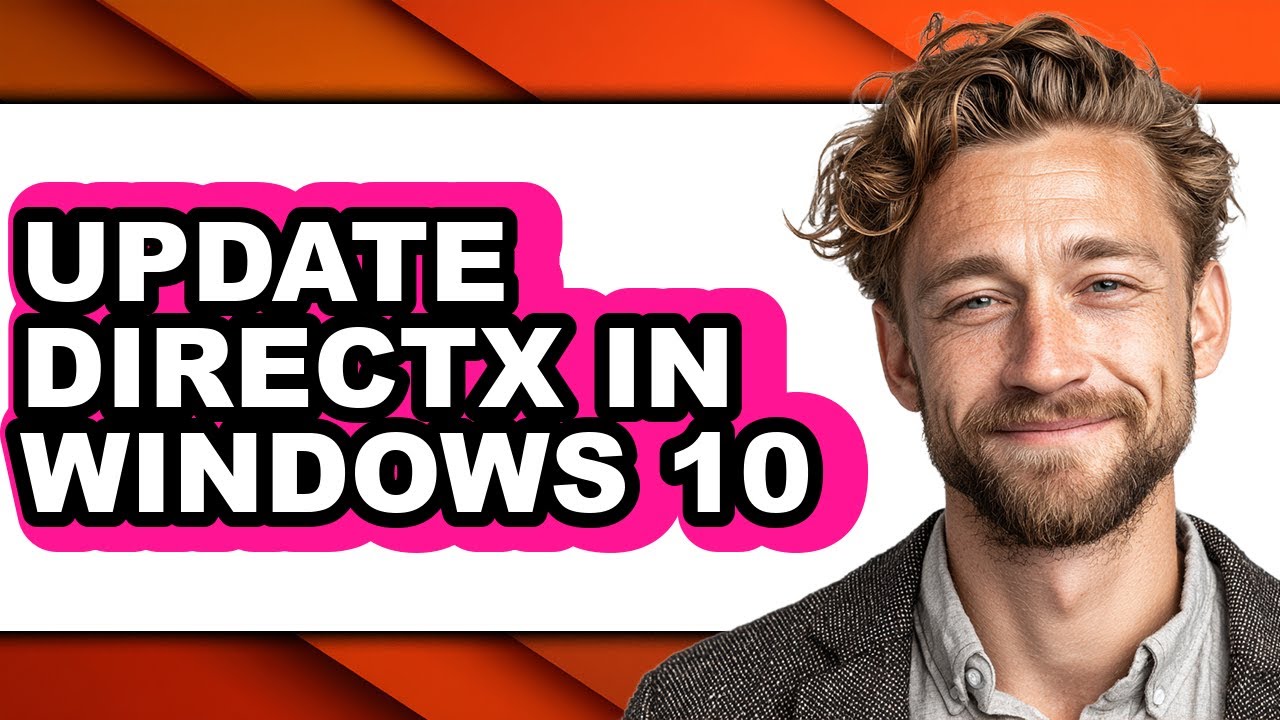 How to Update Directx in Windows 10 (easy Method)