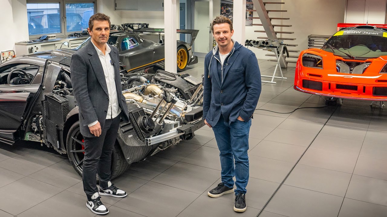 Где был наш McLaren P1?
