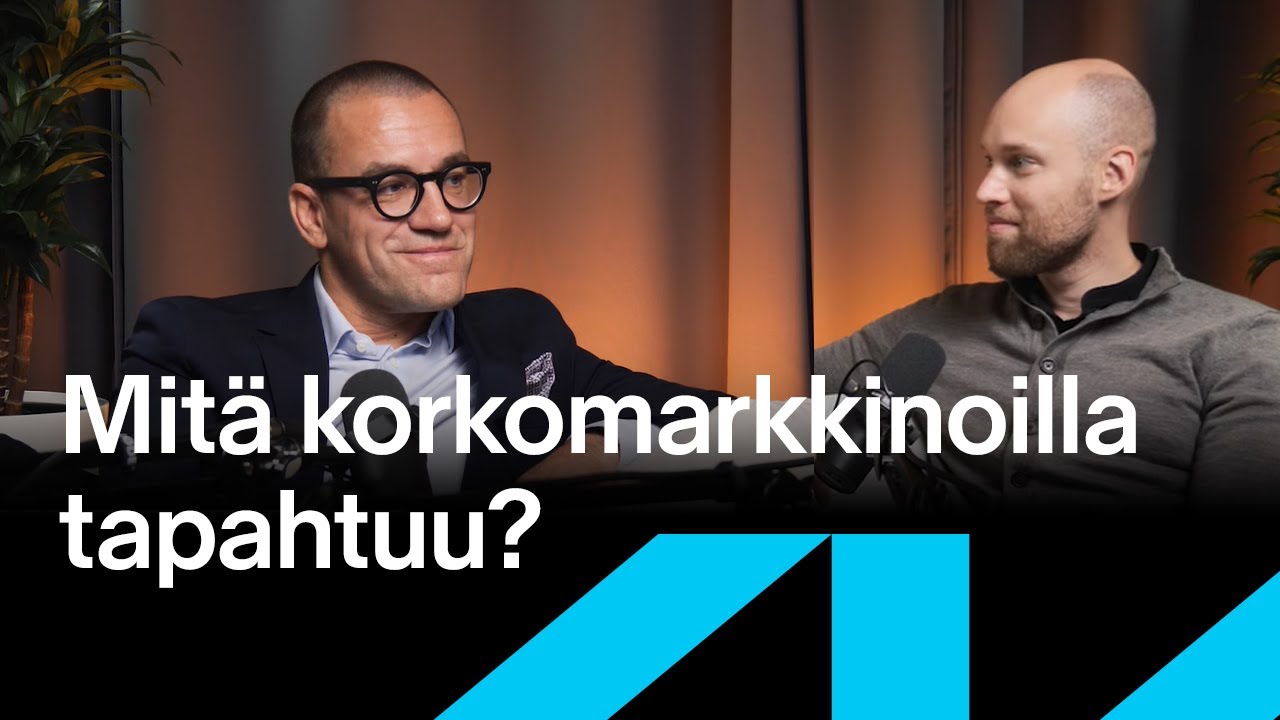 Mit&auml; korkomarkkinoille kuuluu? Haastattelussa allokaatiojohtaja Patrik Moring Aktiasta. (mainos)