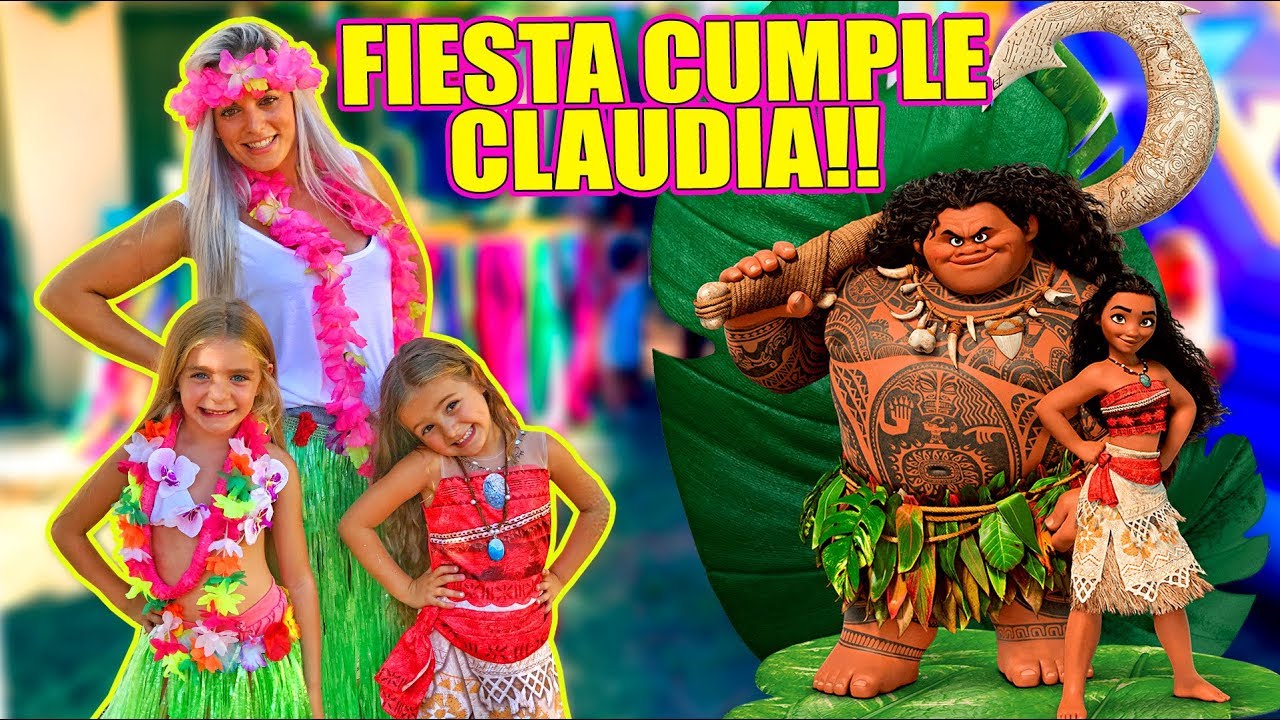FIESTA CUMPLEAÑOS CLAUDIA VAIANA 🎉🎂🎁!! Itarte Vlogs