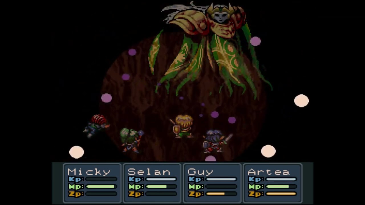 Kaizo Lufia 2 - Rise of the Sinistrals: Neulich in der Ahnenhöhle