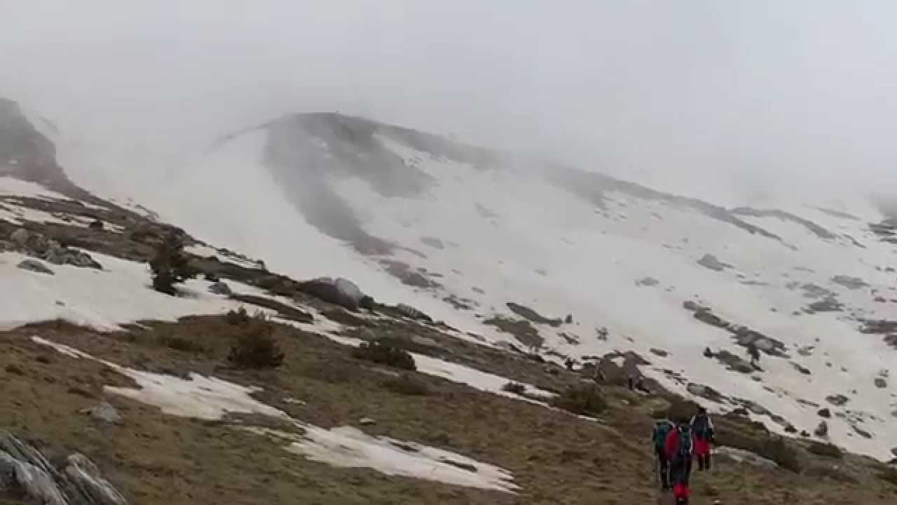 Mount Taygetos: Refuge - Profitis Ilias