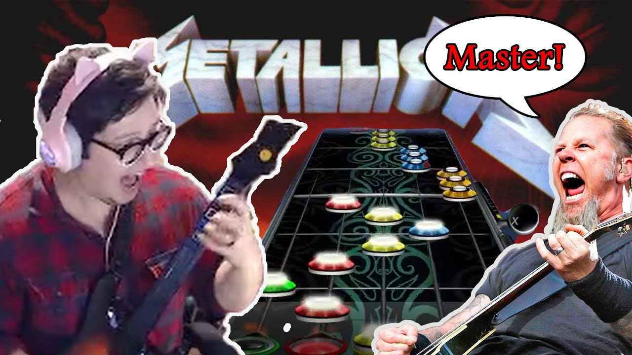 STOP SAYING MASTER!! Master of Puppets But Every Master Makes It Faster (Stream Highlight)